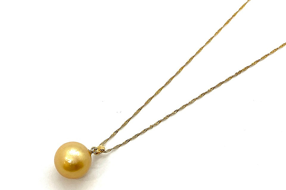 Golden Pearl K18ゴールデンパール ダイヤリング...+sobrape.com.br