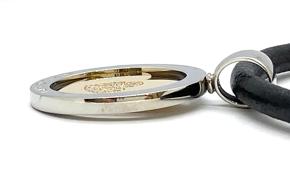 BVLGARI【ブルガリ】SS/K18ダイヤモンドネックレス (NO.127661)