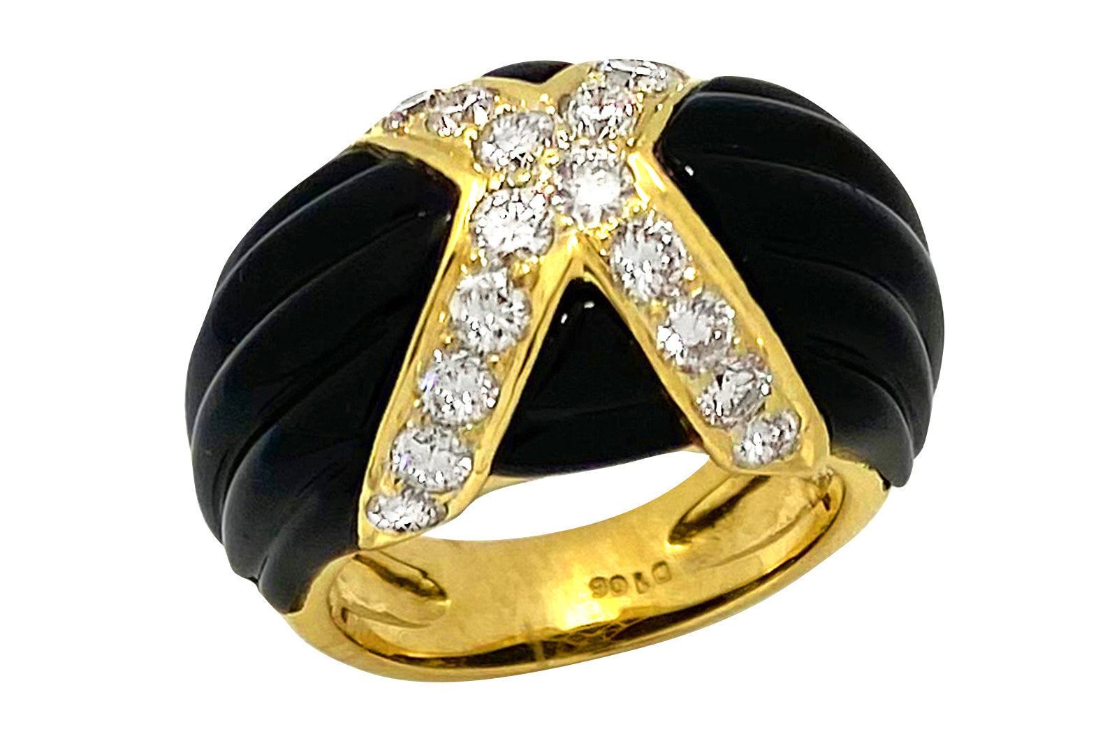 35909円 オニキス ダイヤモンド ネックレス オニキス D0.19ct