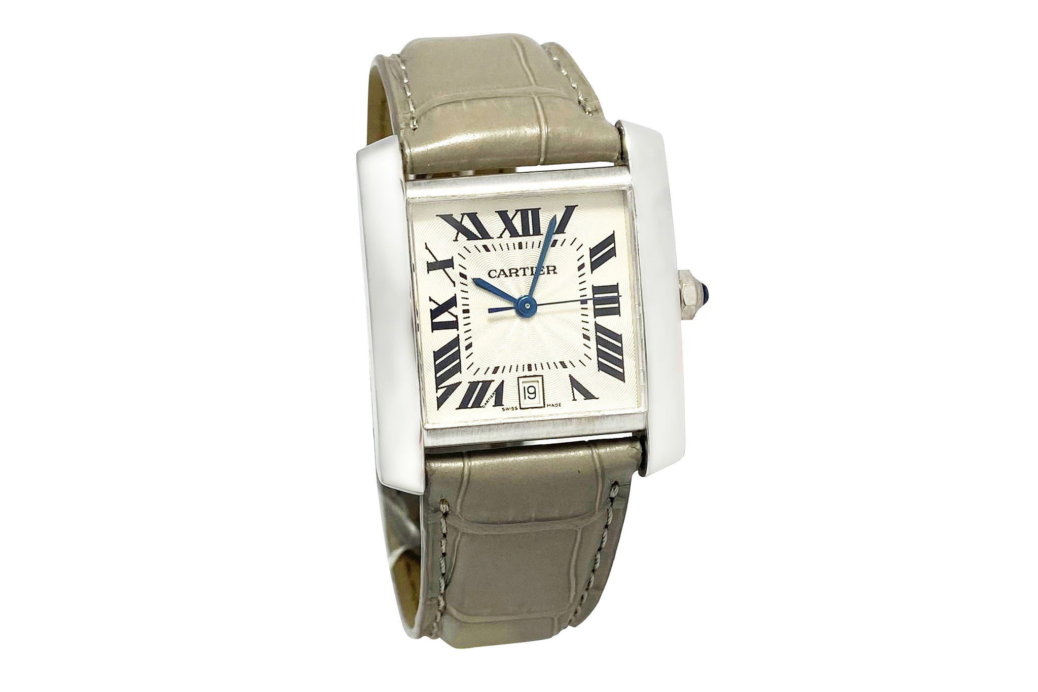 Cartier 【カルティエ】K18WG腕時計(自動巻) (NO.128082)