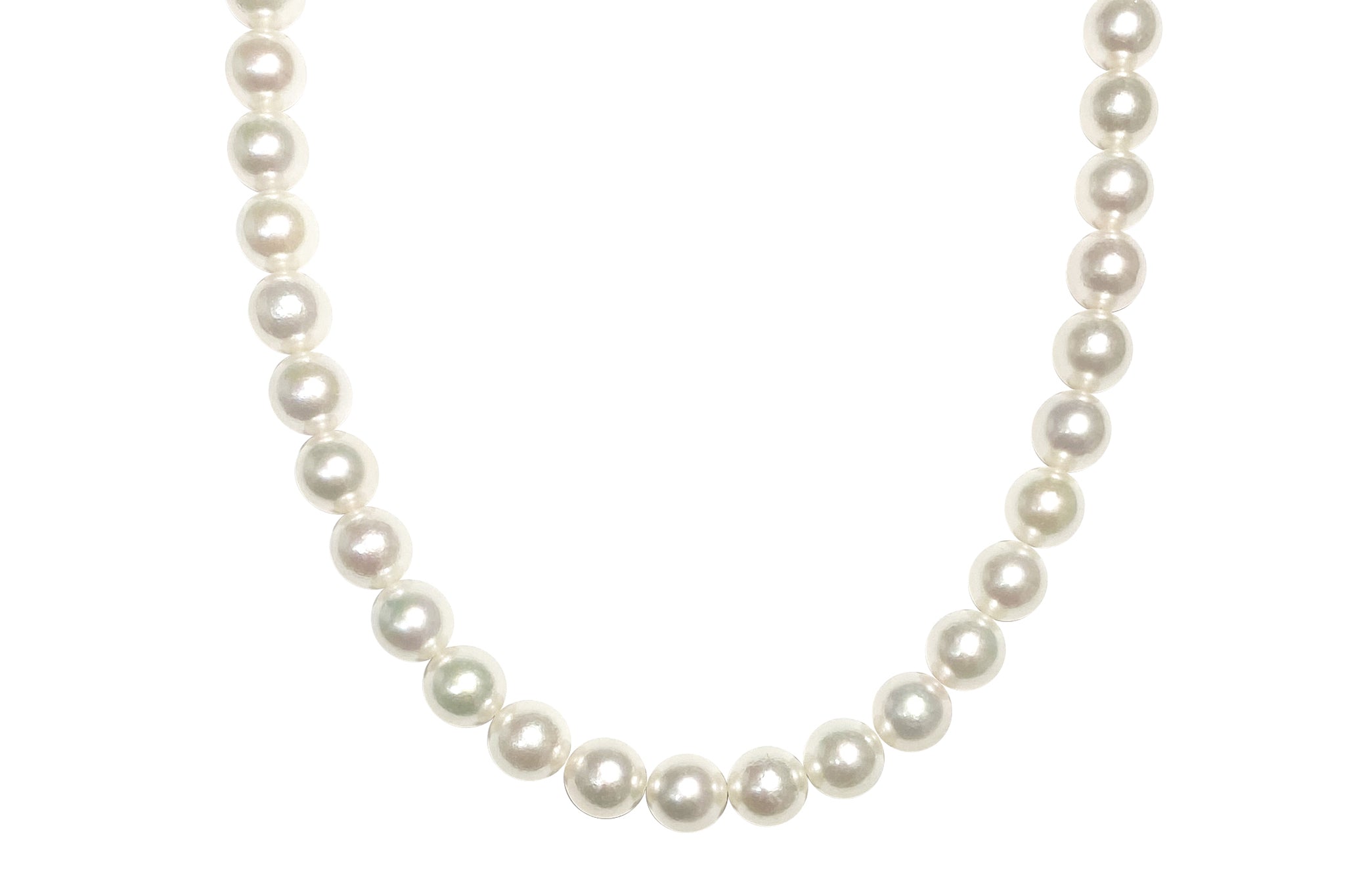 Akoya Pearl SV花珠アコヤパールネックレス (NO.128441) – JEX宝石
