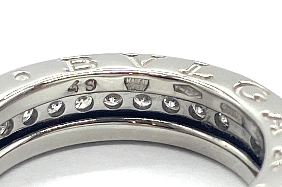 BVLGARI【ブルガリ】 K18WGダイヤモンドリング (NO.128613)