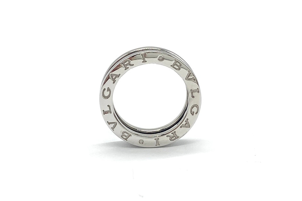 BVLGARI【ブルガリ】 K18WGダイヤモンドリング (NO.128613)