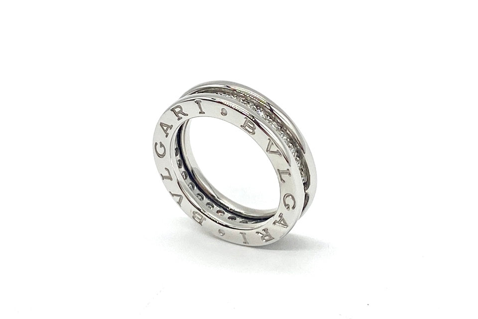 BVLGARI【ブルガリ】 K18WGダイヤモンドリング (NO.128613)