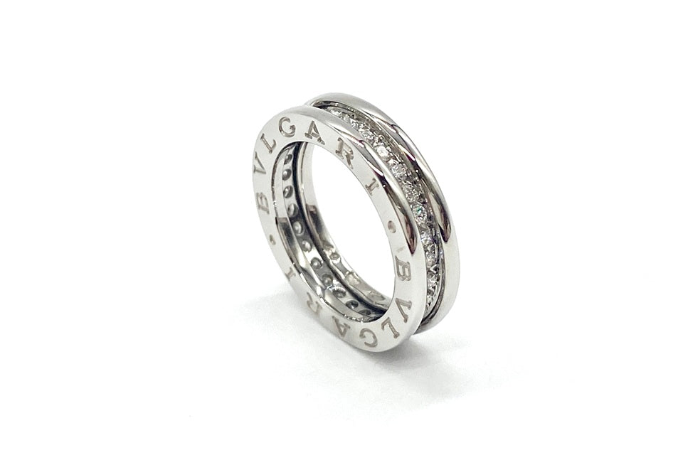 BVLGARI【ブルガリ】 K18WGダイヤモンドリング (NO.128613)