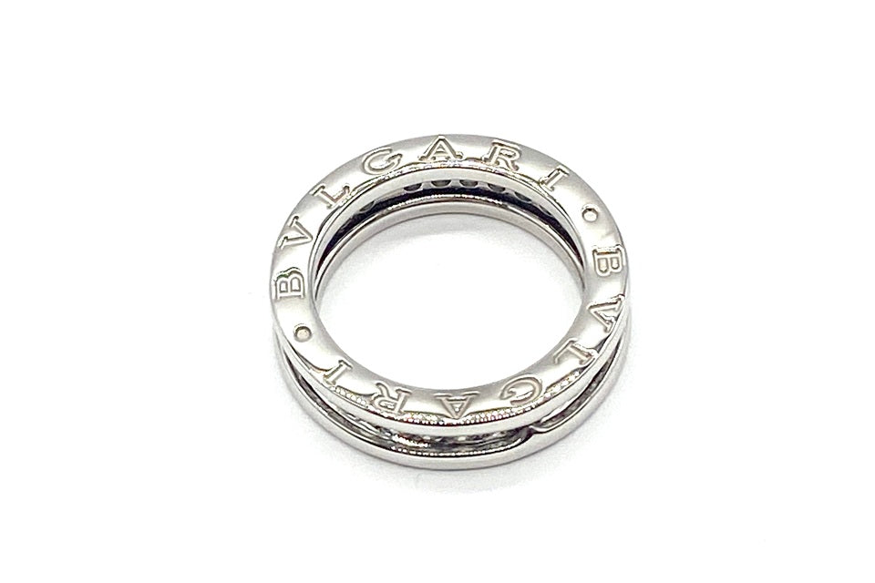 BVLGARI【ブルガリ】 K18WGダイヤモンドリング (NO.128613)