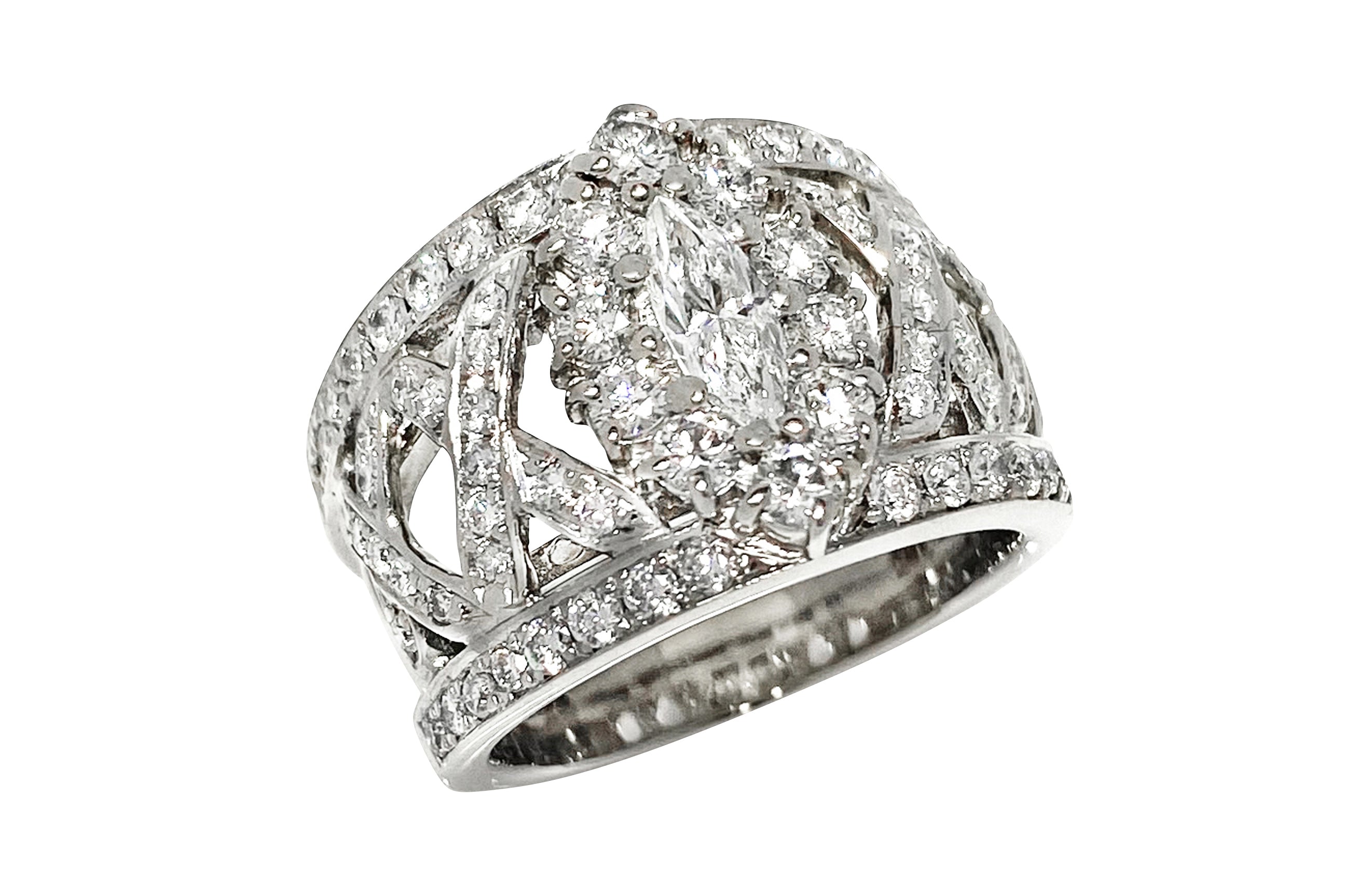 pt900 ダイヤモンド　リング Diamond Pt900ダイヤモンドリング (NO.128652-B) – JEX宝石ギャラリー