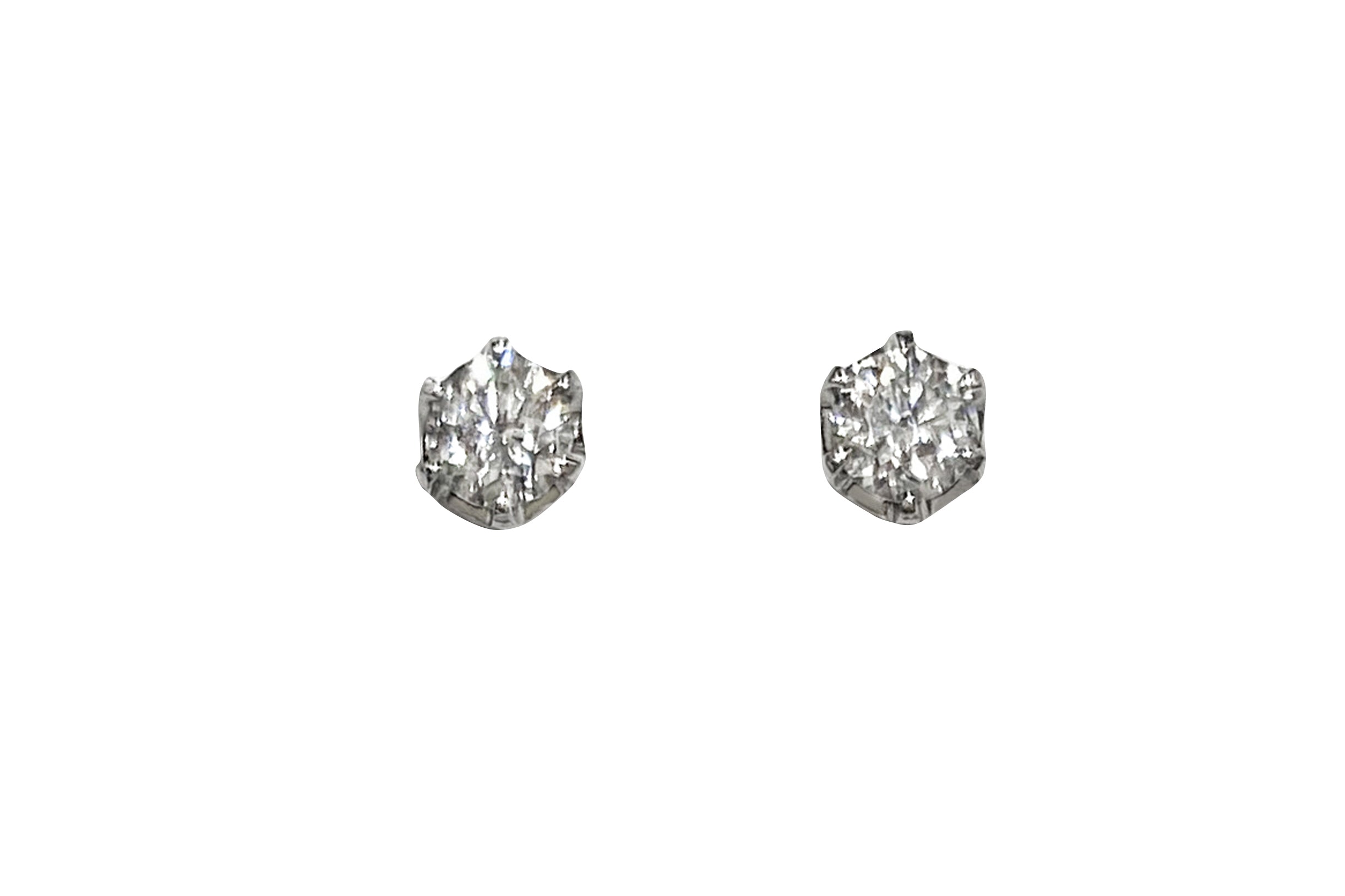 Diamond Pt900ダイヤモンドピアス (NO.128654) – JEX宝石ギャラリー