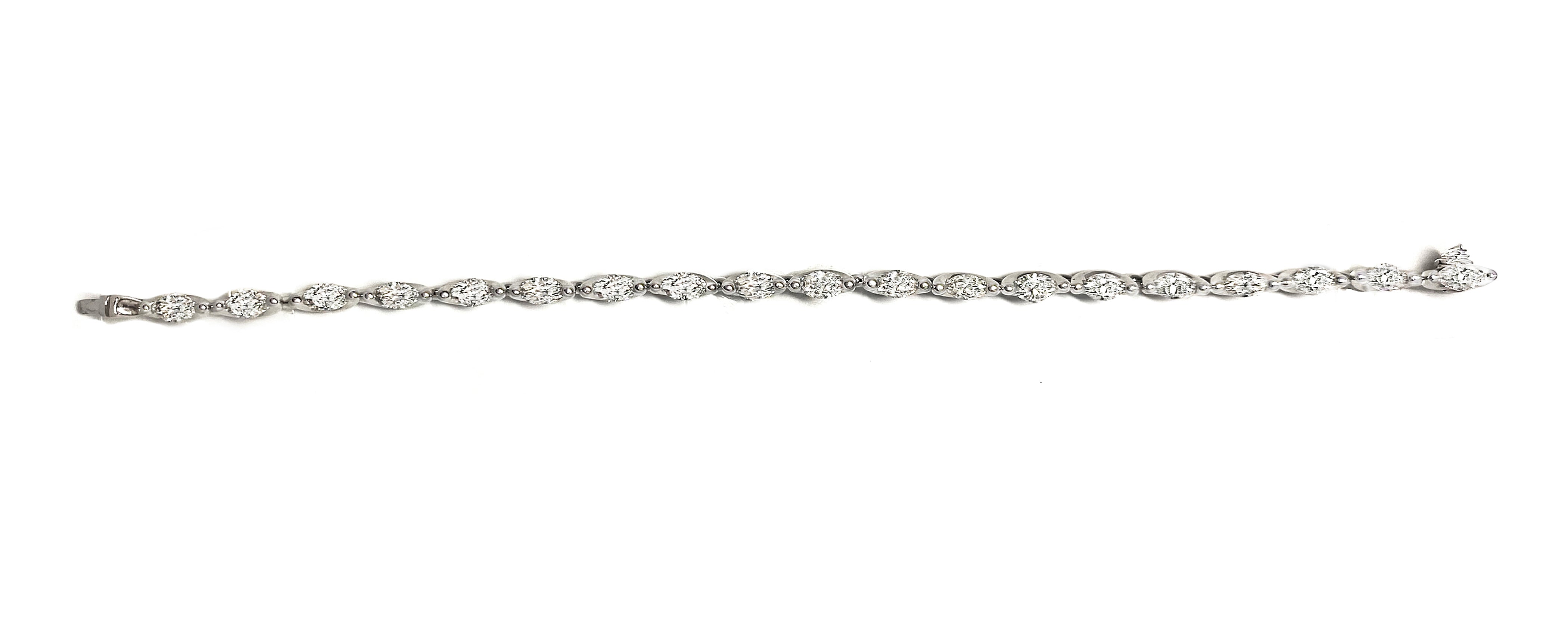 k18wg ダイヤモンドブレスレット　リボン ブレスレット レディース 18K リボン ダイヤ リボンモチーフ 18k
