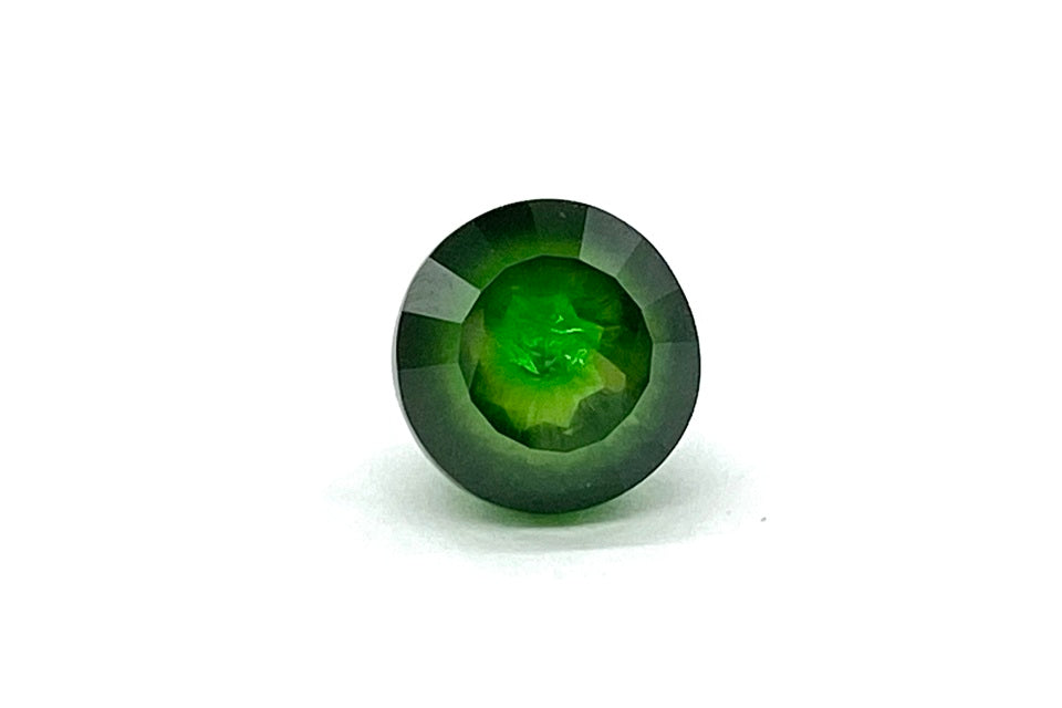 Demantoid Garnet デマントイドガーネットルース　約4ct　大粒 (NO.128783)