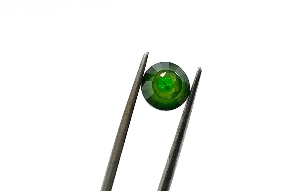 Demantoid Garnet デマントイドガーネットルース　約4ct　大粒 (NO.128783)