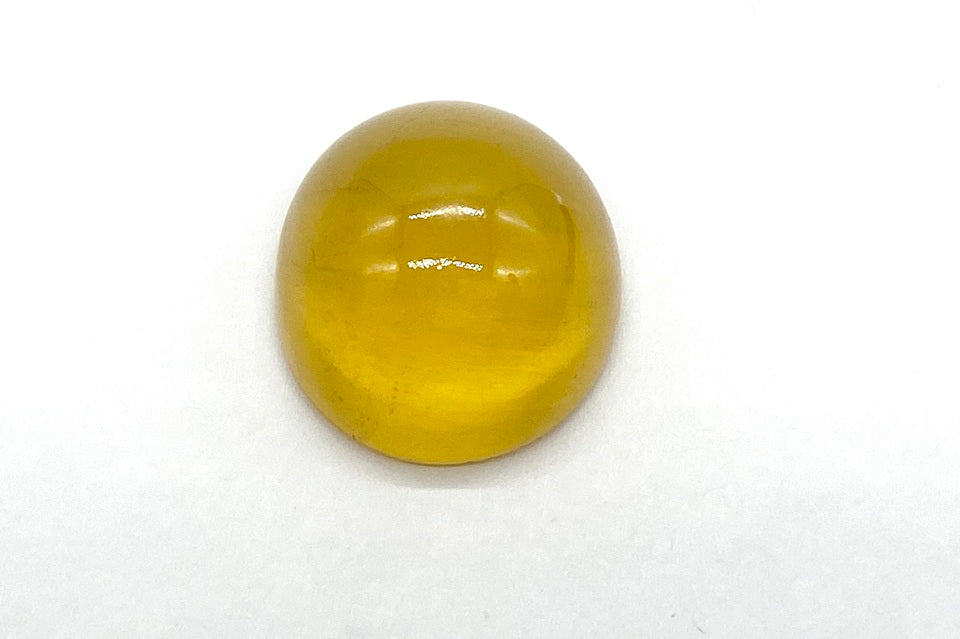 Yellow Beryl Cat’s Eyeイエローベリルキャッアイルース (NO.128812)