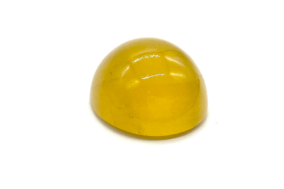 Yellow Beryl Cat’s Eyeイエローベリルキャッアイルース (NO.128812)
