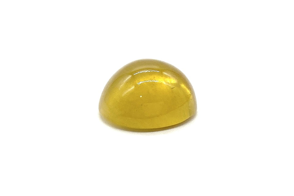 Yellow Beryl Cat’s Eyeイエローベリルキャッアイルース (NO.128812)