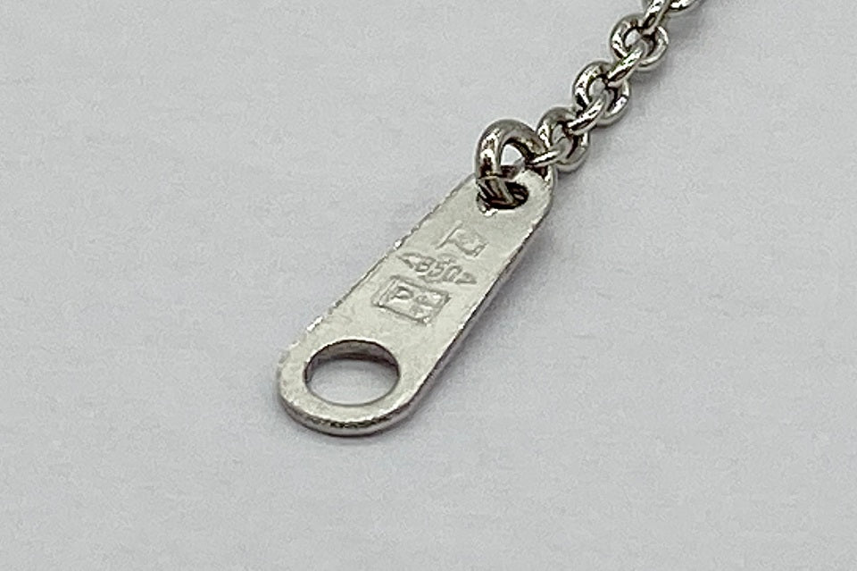 Diamond Pt950ダイヤモンドペンダント (NO.128821)