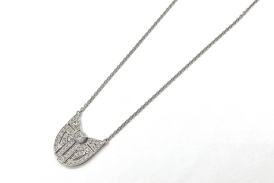 Diamond Pt950ダイヤモンドペンダント (NO.128821)