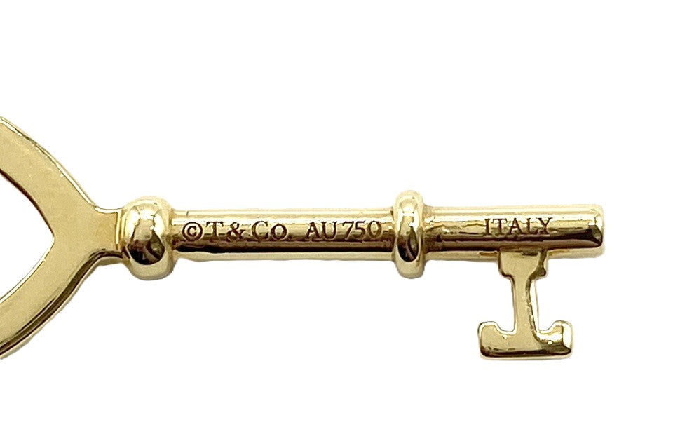 TIFFANY & CO. 【ティファニー】K18ペントップ (NO.128828)