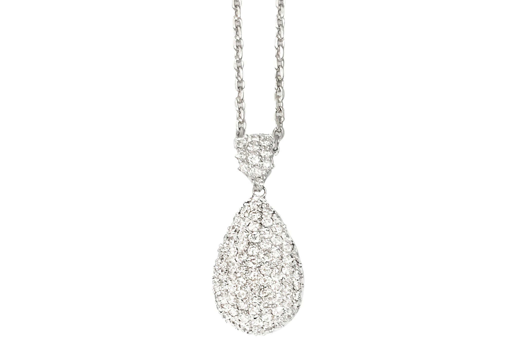 Diamond Pt900/850ダイヤモンドペンダント (NO.128867)