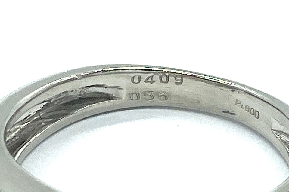 Diamond Pt900ダイヤモンドリング (NO.128953)