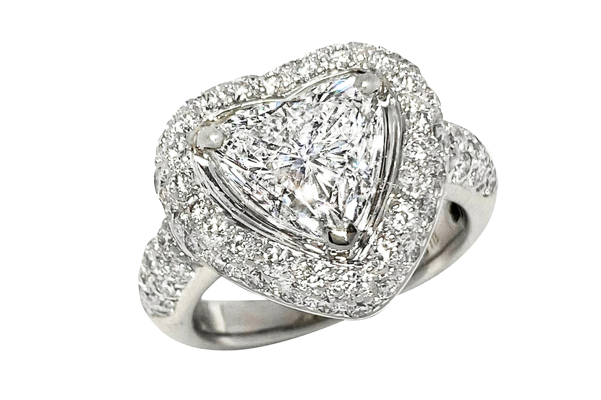 PT900ダイヤモンド装飾エレガントリング ベキリーブルーカラーチェンジガーネットダイヤモンドエレガントpt900