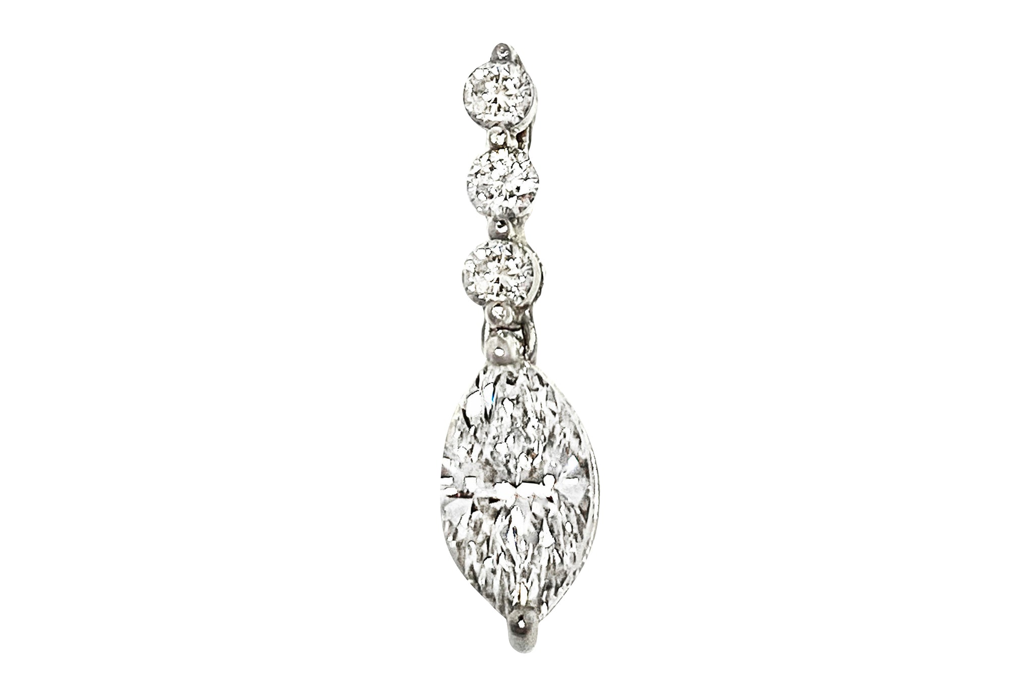Pt900　ダイヤモンドネックレス Diamond Pt900ダイヤモンドペントップ (NO.129084) – JEX宝石