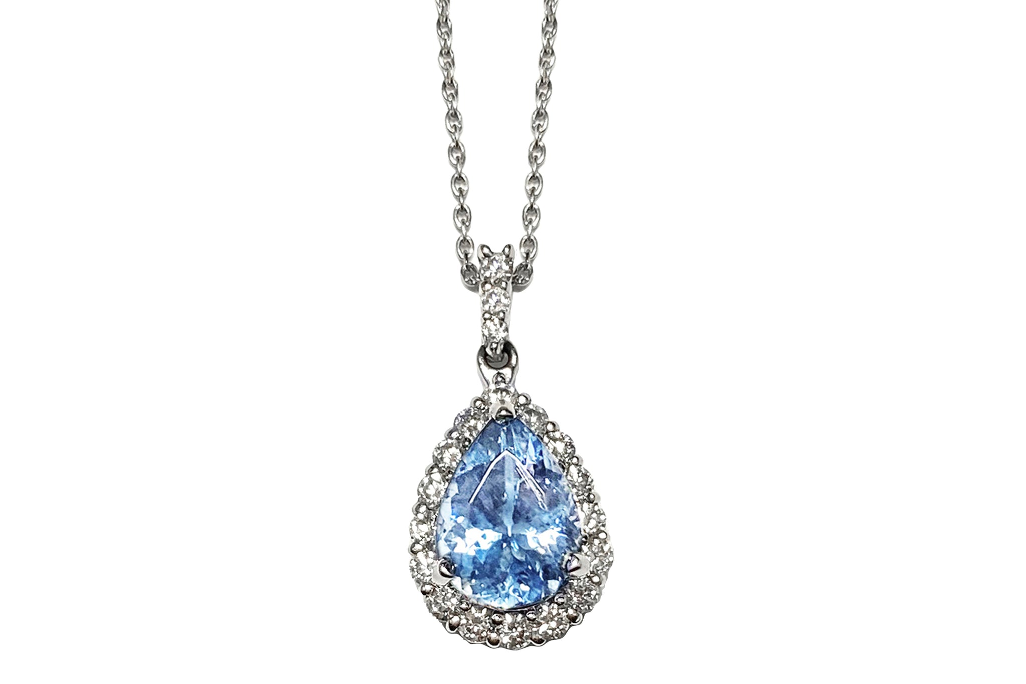 Santa Maria Aquamarine Pt900/850（NC)アクアマリン ダイヤモンド 