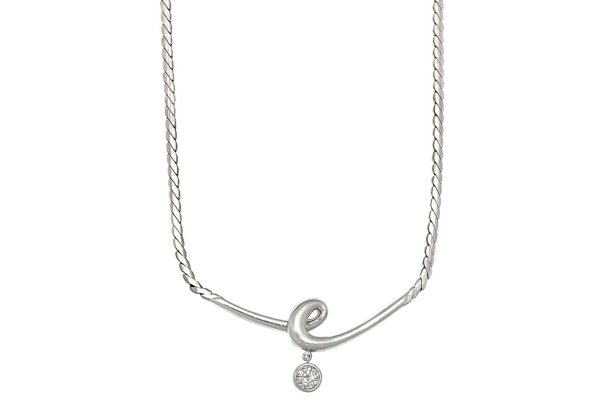 Diamond Pt900/Pt850（NC）ダイヤモンドネックレス (NO.129233) – JEX 