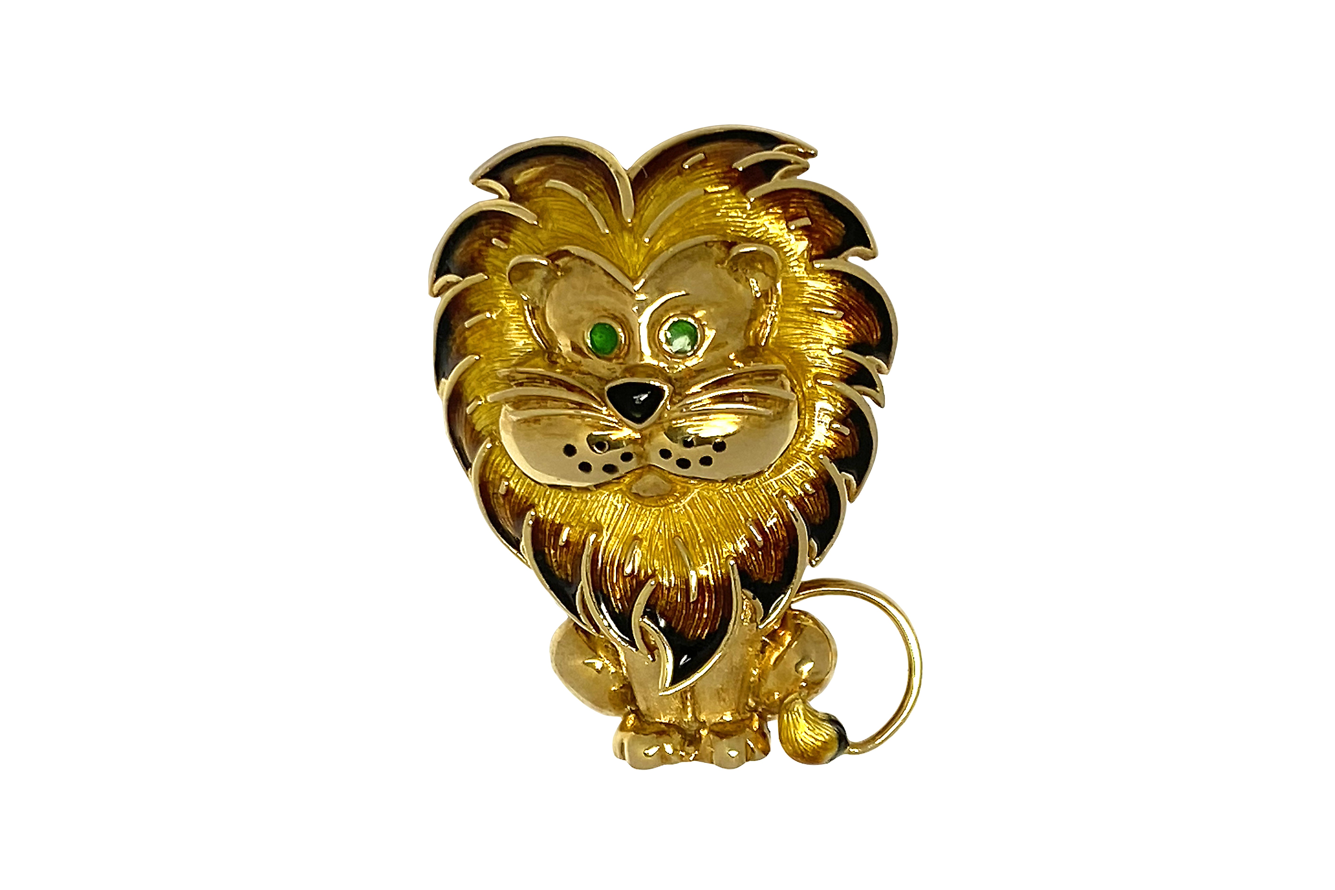 Enamel K10エナメルブローチ (NO.129397) – JEX宝石ギャラリー