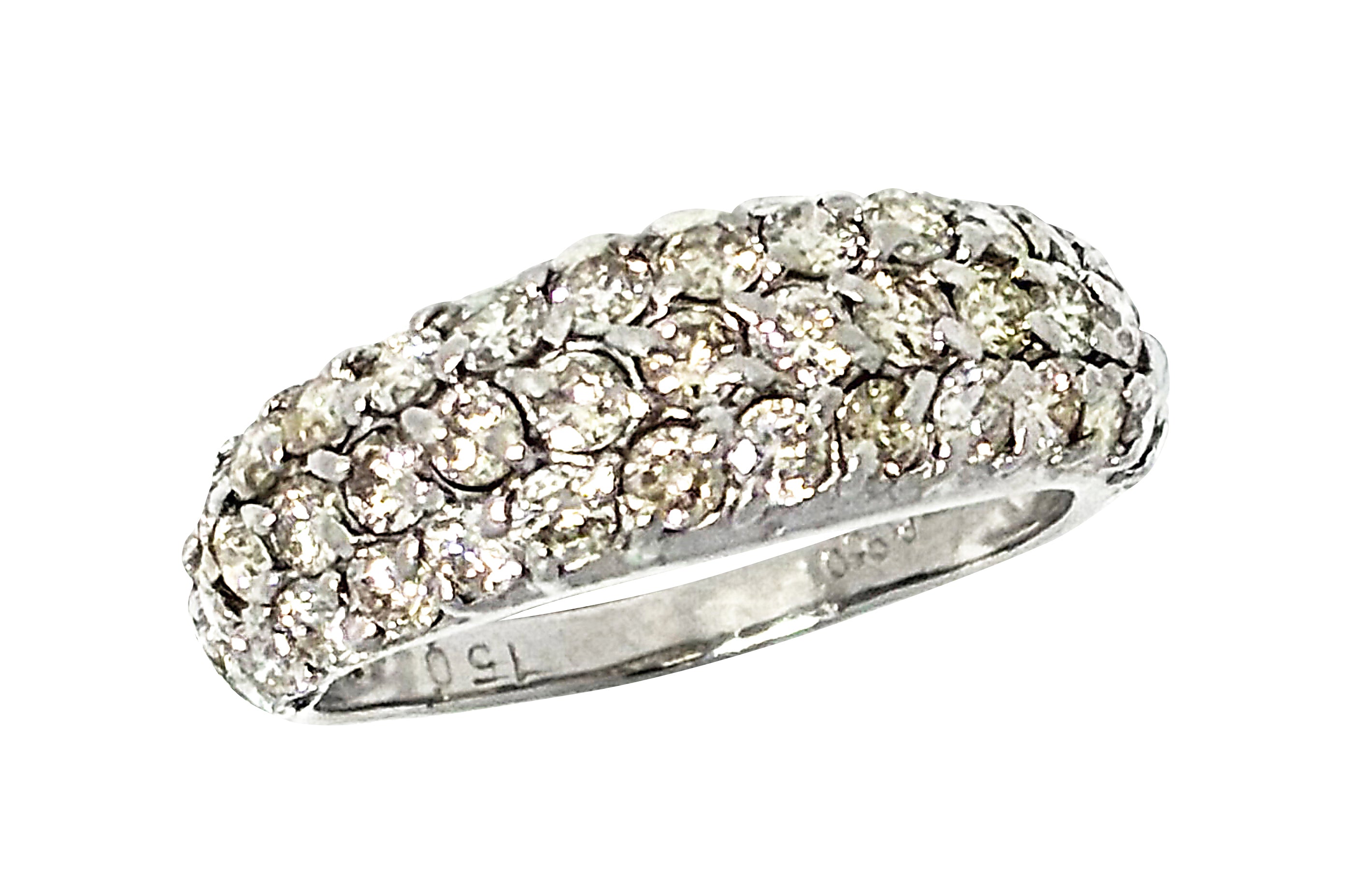 Brown Diamond Pt900ブラウンダイヤモンドリング (NO.129404) – JEX