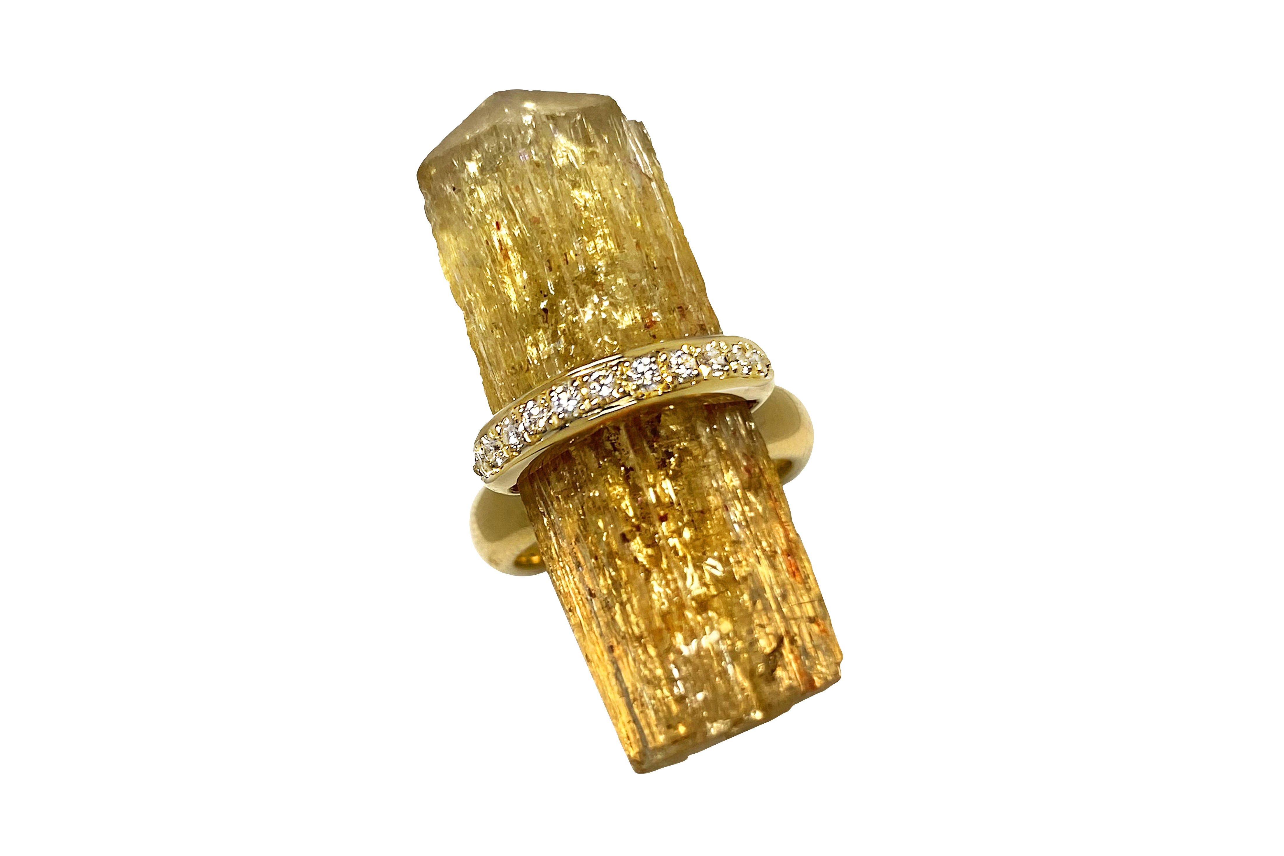 Topaz K18トパーズ ダイヤモンドリング (NO.129408) – JEX宝石