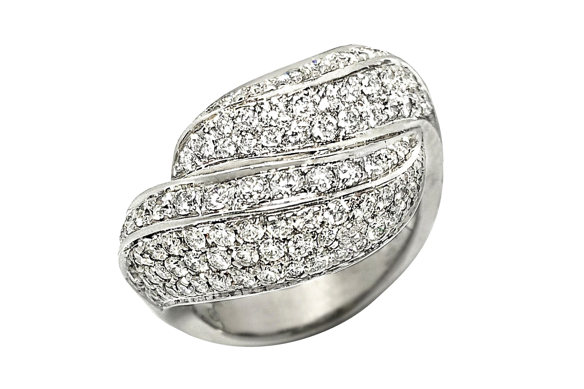 DAMIANI 【ダミアーニ】K18WGダイヤモンドリング (NO.129425) – JEX