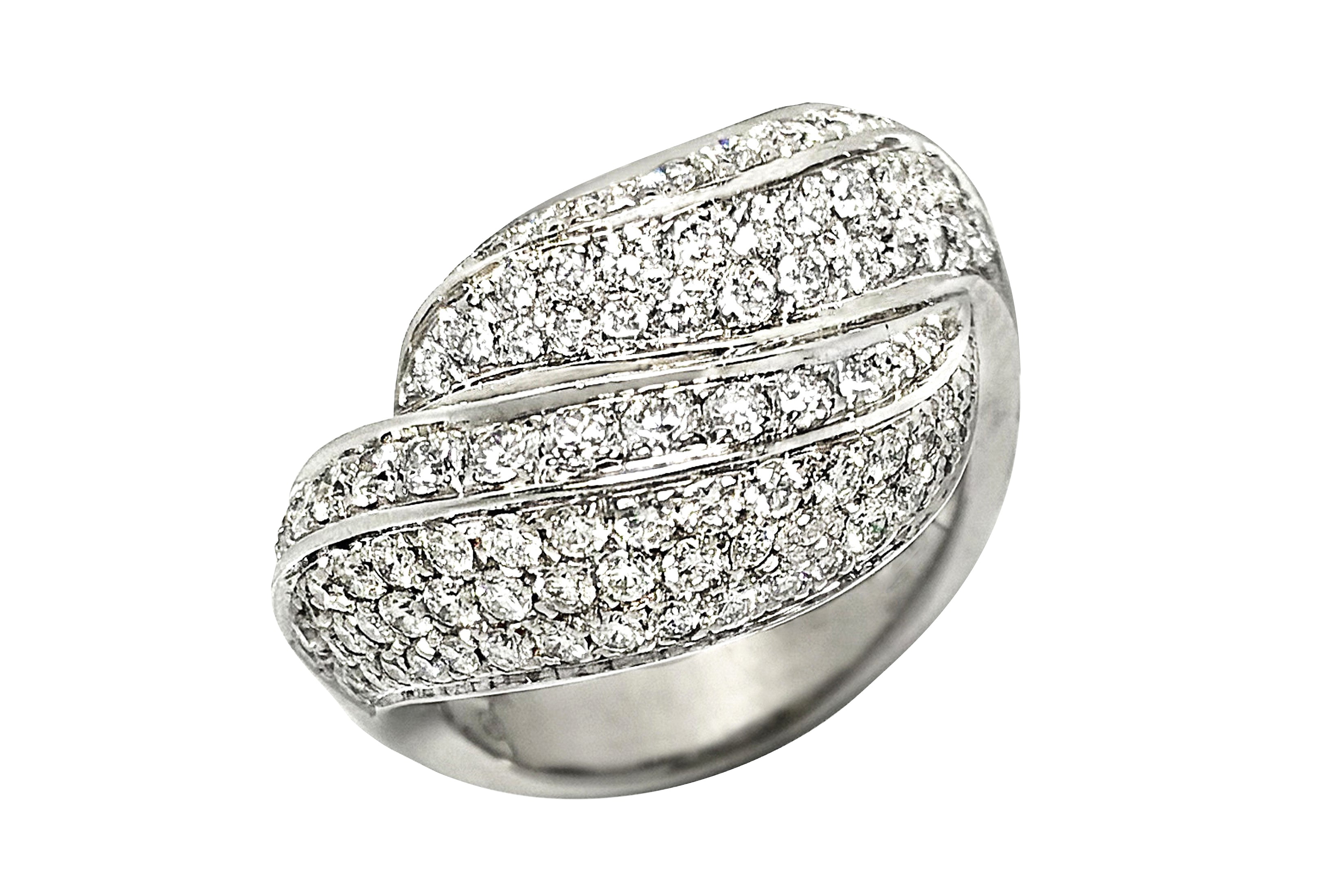 DAMIANI 【ダミアーニ】K18WGダイヤモンドリング (NO.129425) – JEX