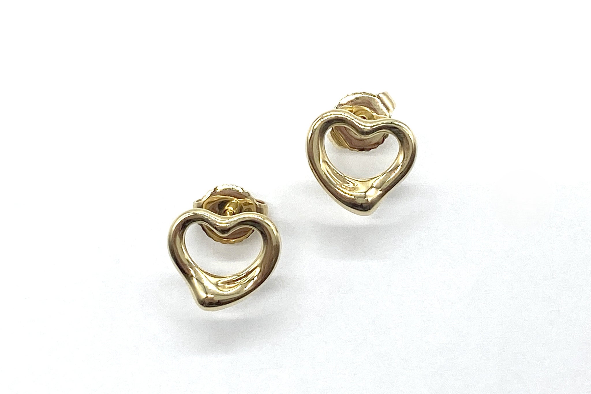 TIFFANY & CO. 【ティファニー】オープンハートK18ピアス (NO.62360