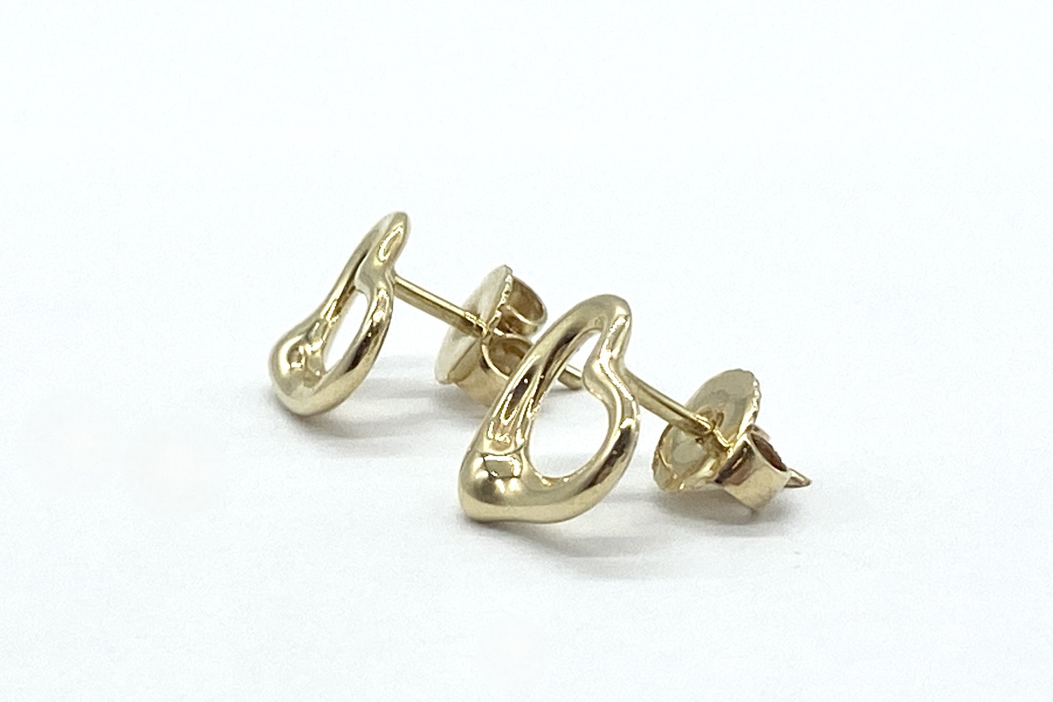 TIFFANY & CO. 【ティファニー】オープンハートK18ピアス (NO.62360