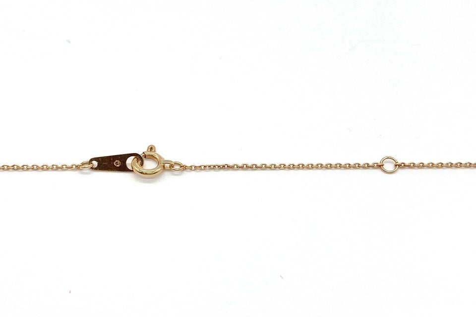 Brown Diamond K18PGブラウンダイヤモンドペンダント (NO.62507) – JEX