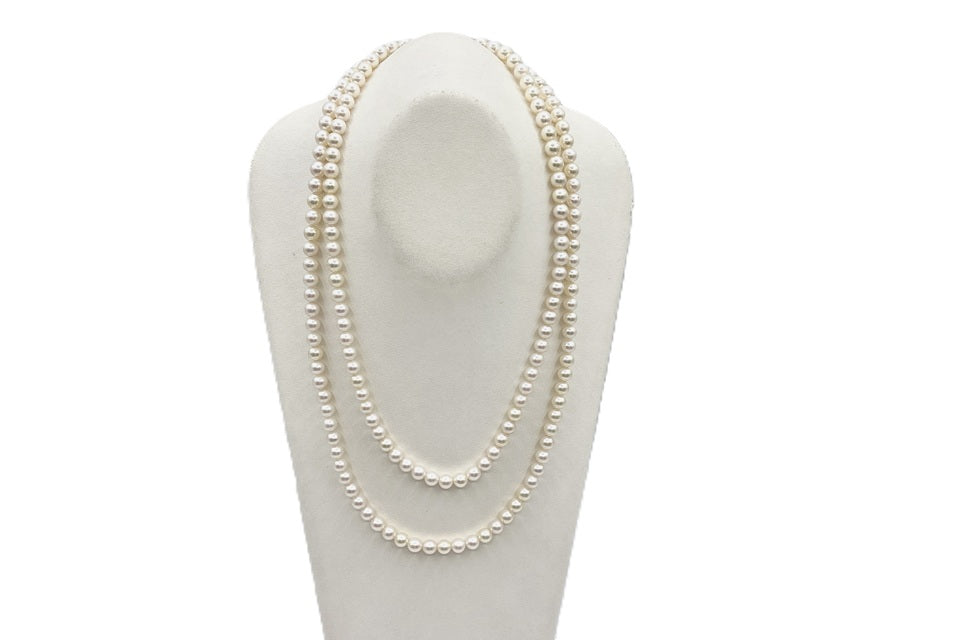 Akoya Pearl SVアコヤパールネックレス (NO.128303)