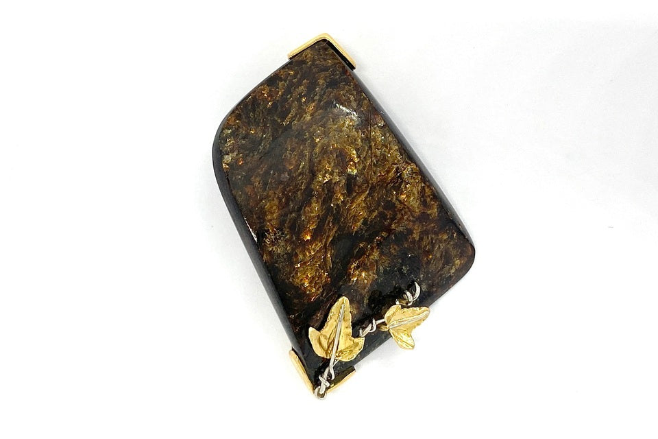 Astrophyllite K18アストロフィライトペントップ (NO.128916)