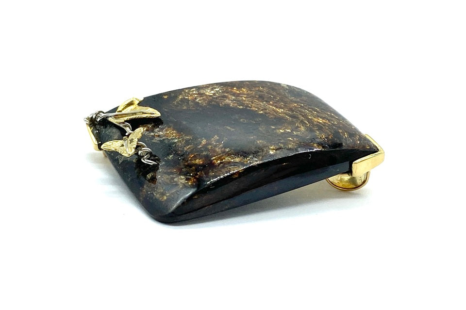 Astrophyllite K18アストロフィライトペントップ (NO.128916)