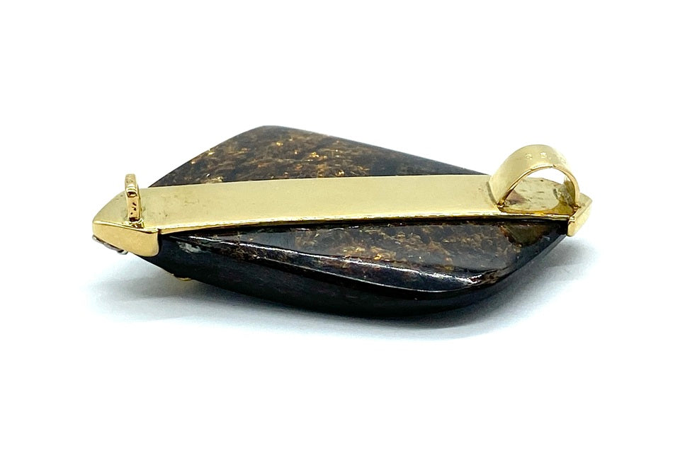 Astrophyllite K18アストロフィライトペントップ (NO.128916)