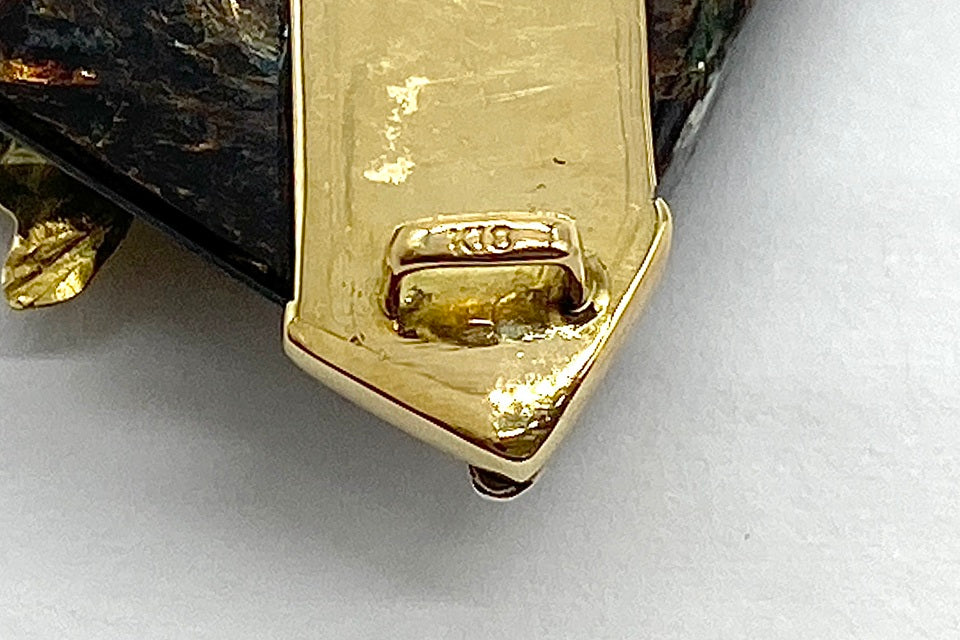 Astrophyllite K18アストロフィライトペントップ (NO.128916)