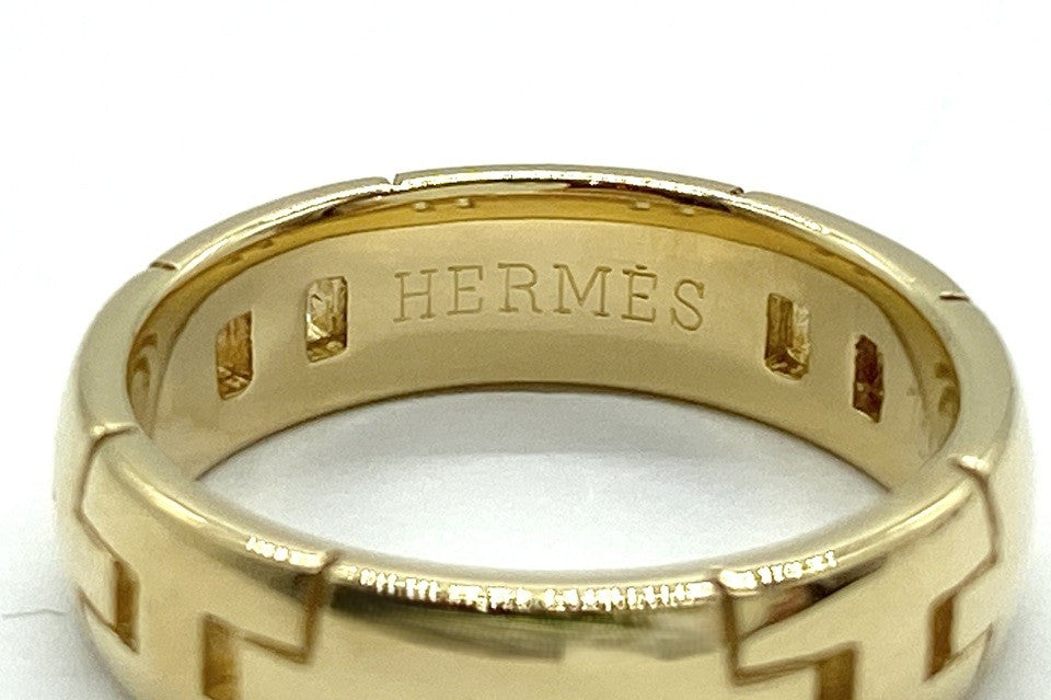 HERMES 【エルメス】K18リング (NO.62419) – JEX宝石ギャラリー