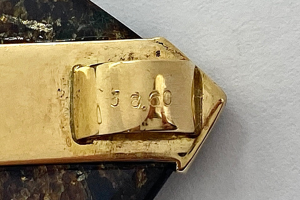 Astrophyllite K18アストロフィライトペントップ (NO.128916)