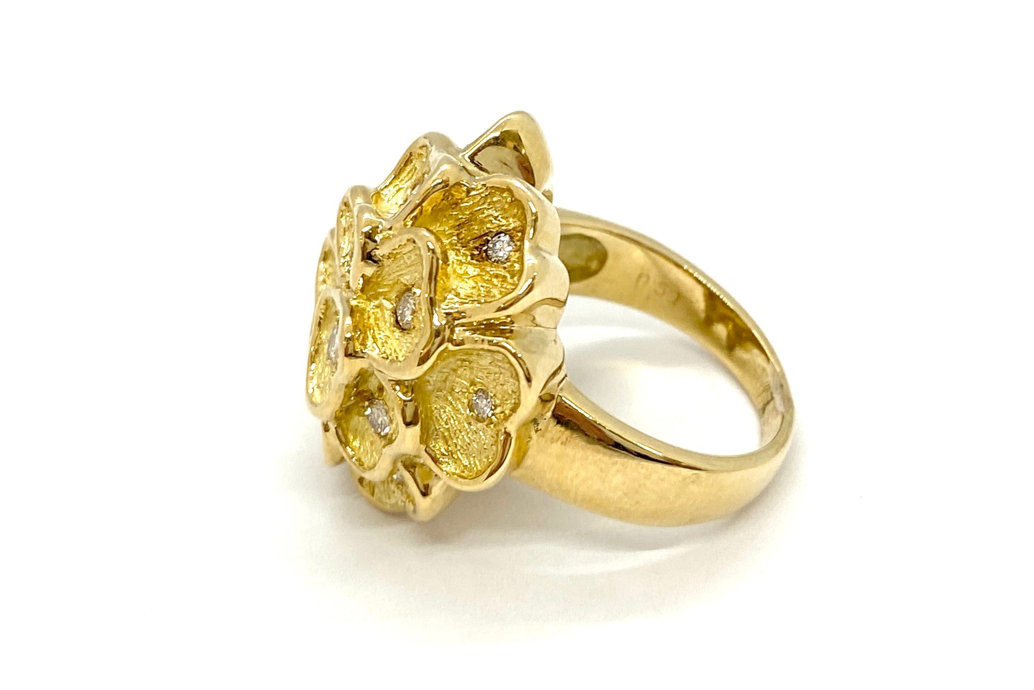 Diamond　K18ダイヤモンドリング  (NO.128232)