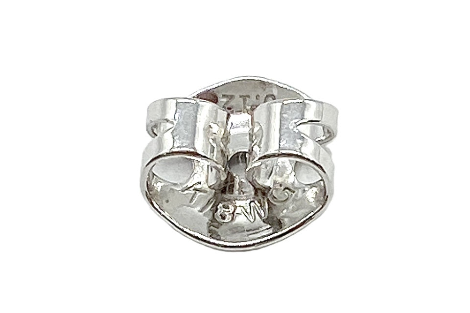 TASAKI 【タサキ】K18WG黒蝶パール ダイヤモンドピアス (NO.62425