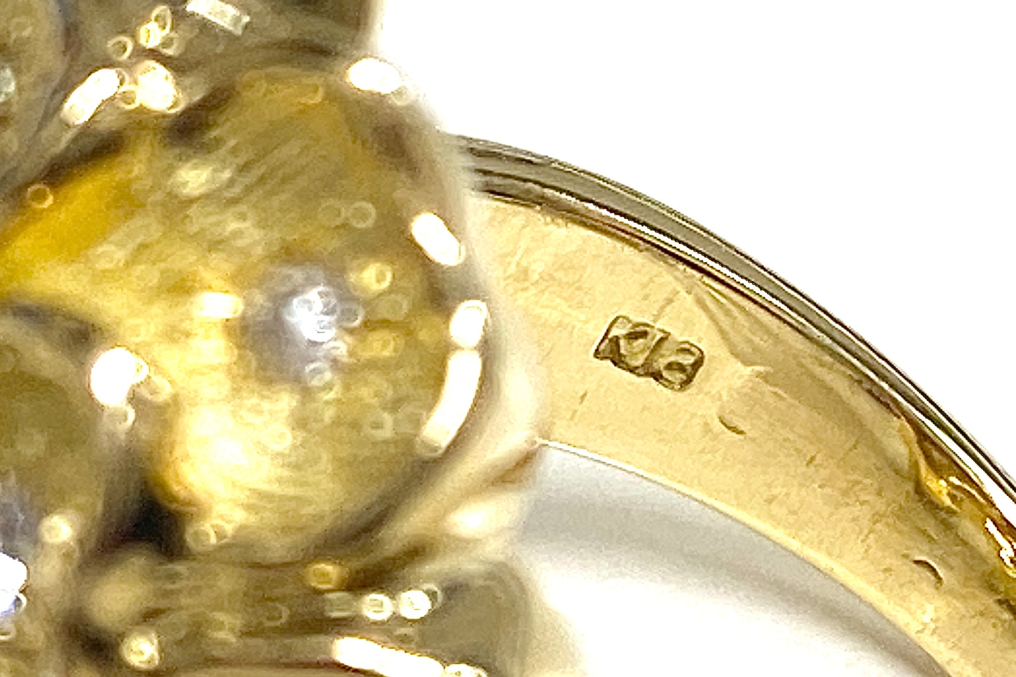 Diamond　K18ダイヤモンドリング  (NO.128232)