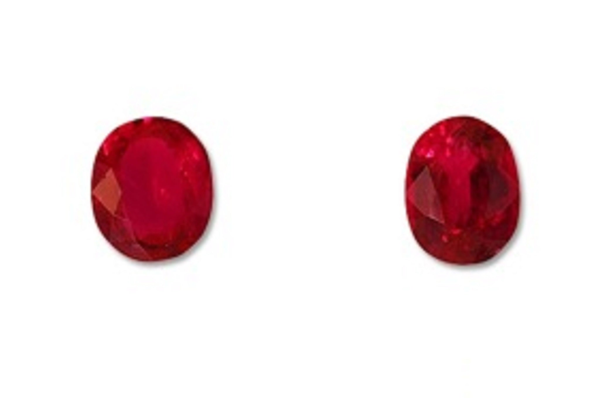 Ruby Pair ルビーペアルース (No.302954) – JEX宝石ギャラリー 