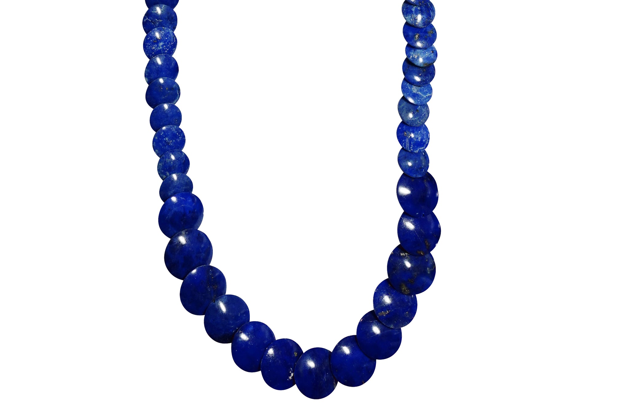 Lapis Lazuli SVラピスラズリネックレス (NO.303341)