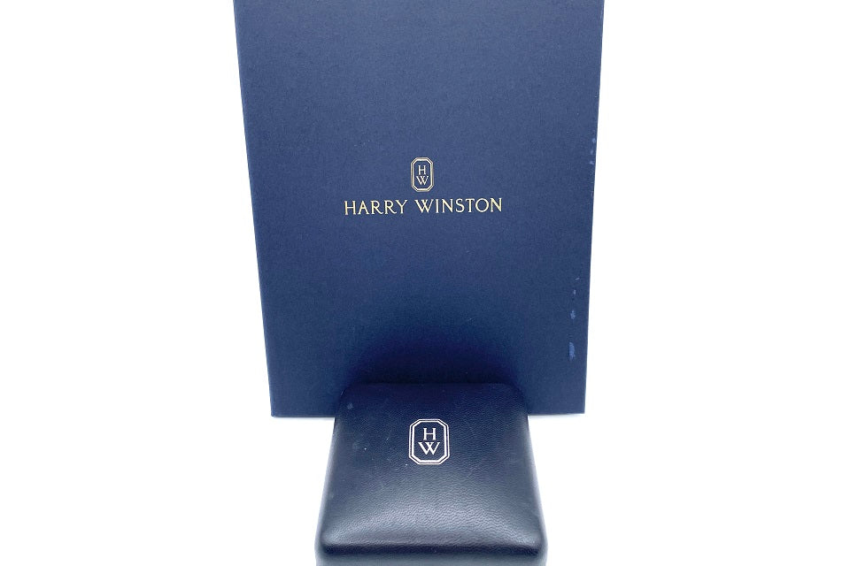 HARRY WINSTON 【ハリー ウィンストン】Pt950ダイヤモンドピアス (NO.304251)