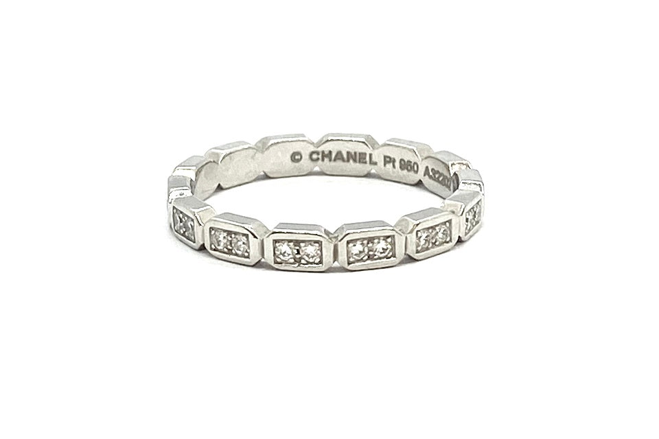 CHANEL【シャネル】Pt950ダイヤモンドエタニティリング (NO.304471)