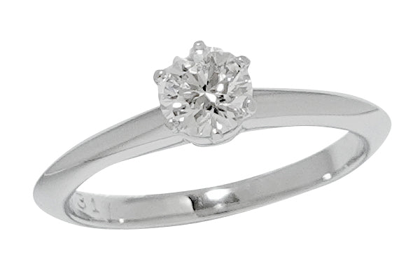 【ティファニー】ビーン　リング　PT950×ダイヤ♯6 TIFFANY & CO. 【ティファニー】Pt950ダイヤリング (NO.304523) – JEX